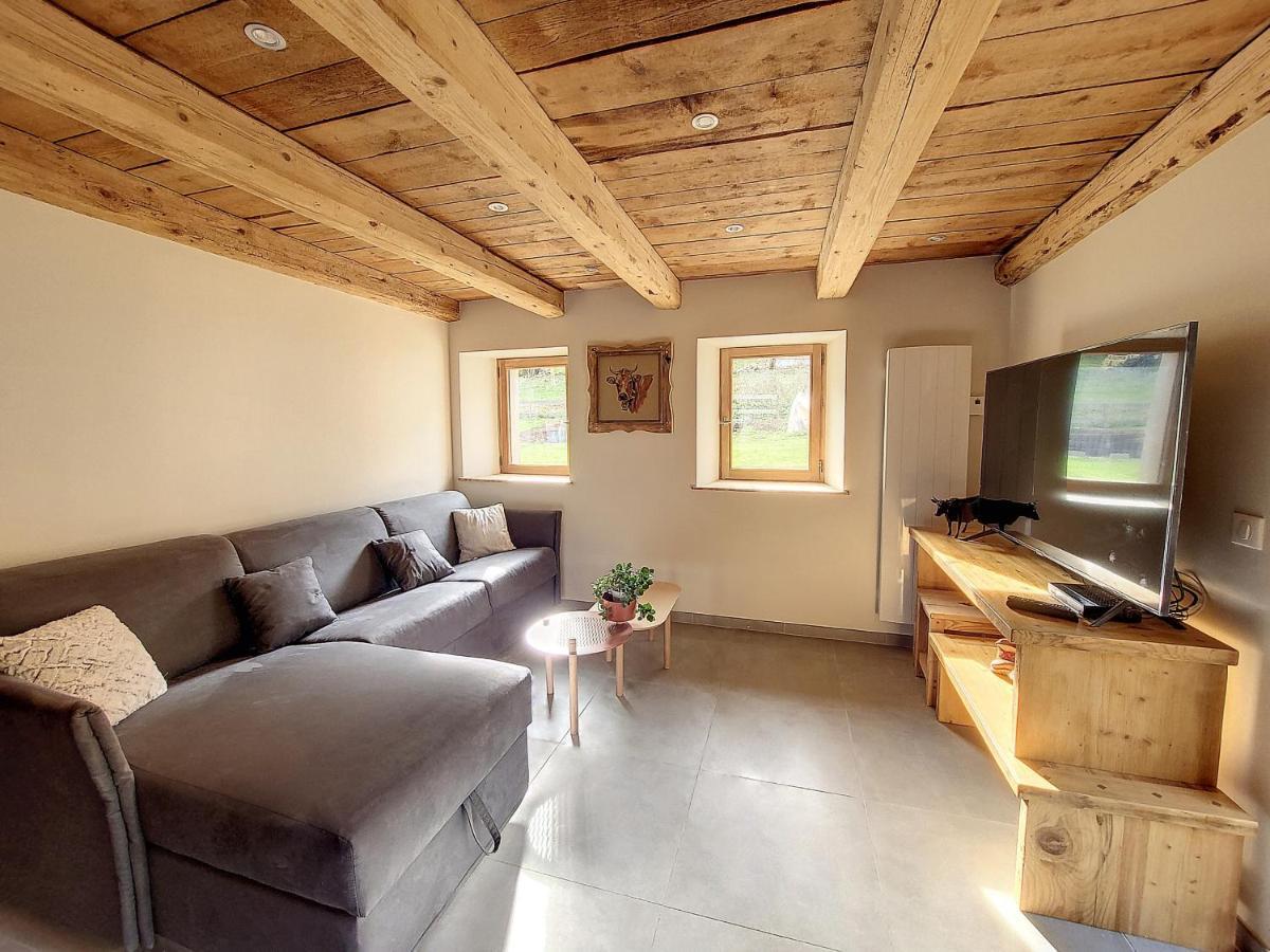 Chez Henri Appartement 4 A 6 Personnes Proche Remontees Mecaniques Saint-Jean-dʼAulps 外观 照片
