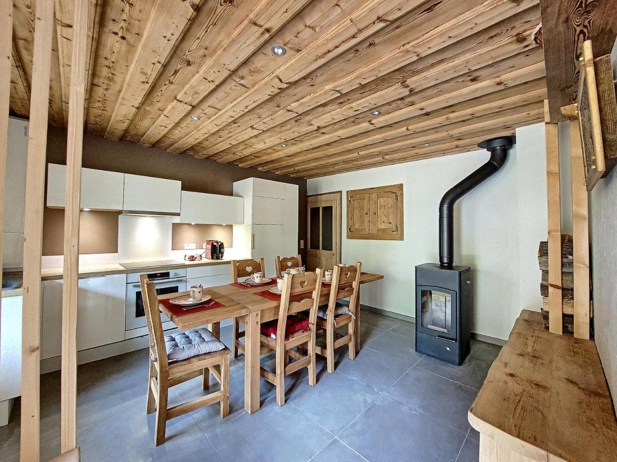 Chez Henri Appartement 4 A 6 Personnes Proche Remontees Mecaniques Saint-Jean-dʼAulps 外观 照片