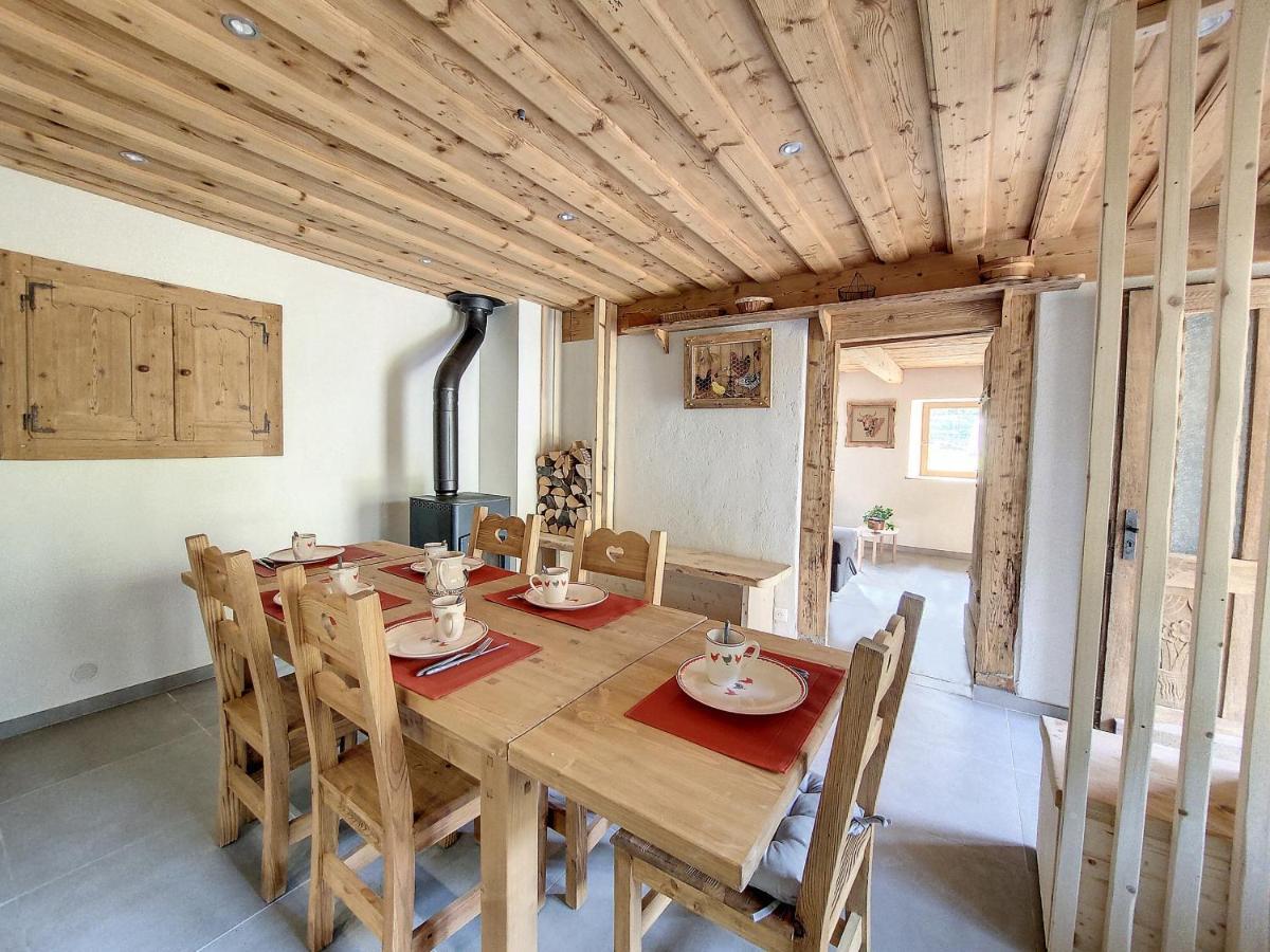 Chez Henri Appartement 4 A 6 Personnes Proche Remontees Mecaniques Saint-Jean-dʼAulps 外观 照片