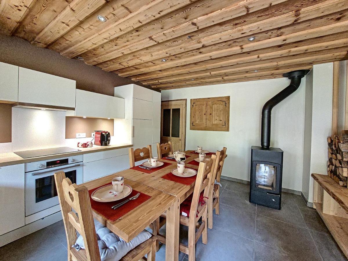 Chez Henri Appartement 4 A 6 Personnes Proche Remontees Mecaniques Saint-Jean-dʼAulps 外观 照片