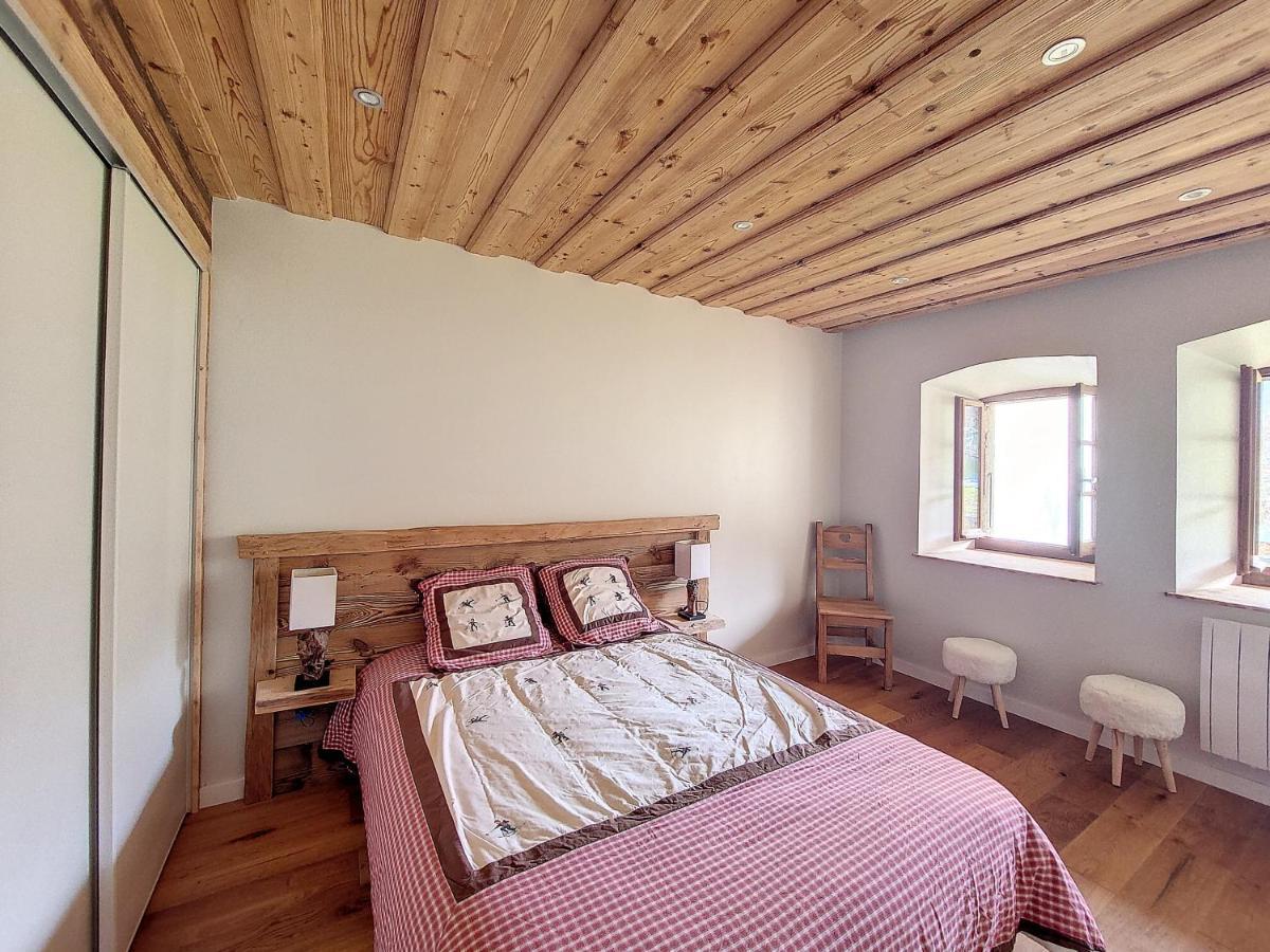 Chez Henri Appartement 4 A 6 Personnes Proche Remontees Mecaniques Saint-Jean-dʼAulps 外观 照片