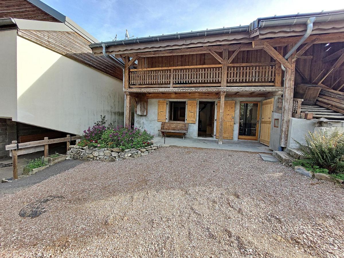 Chez Henri Appartement 4 A 6 Personnes Proche Remontees Mecaniques Saint-Jean-dʼAulps 外观 照片